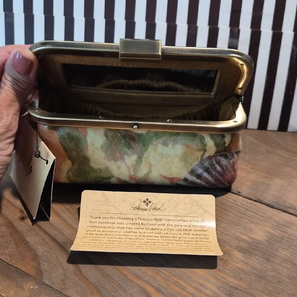 Patricia Nash Multicolor Floral Clutch - Picture 7 of 7